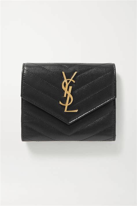 designer Saint Laurent wallet